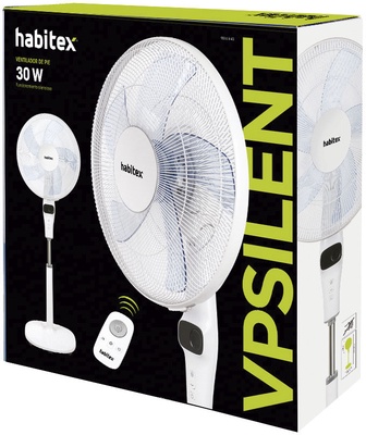 Ventilador Pie  Vpsilent Habitex